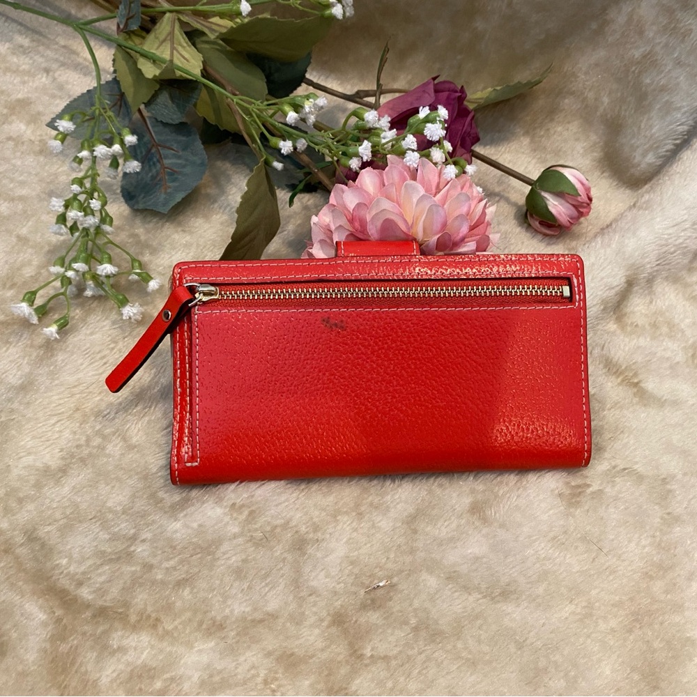 Kate Spade Red Wallet - Picture 2 of 4